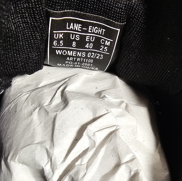 Lane-Eight The Relay Trainer Women's Size 8 - Picture 14 of 14